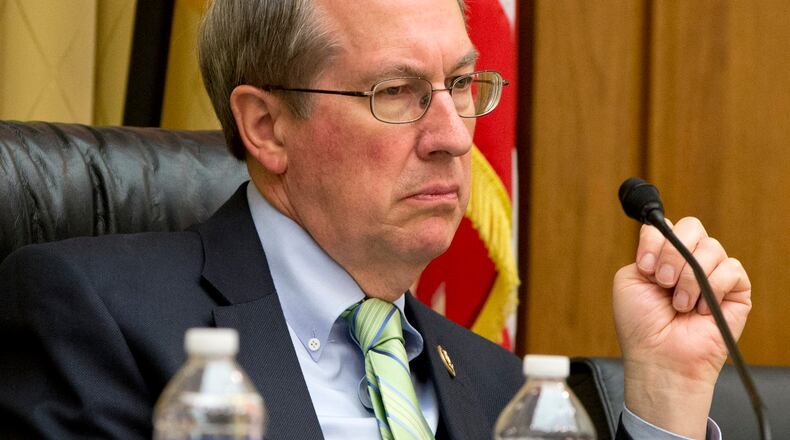 A file photo of House Judiciary Committee Chairman Rep. Bob Goodlatte, R-Va. House Republicans on Monday voted to eviscerate the Office of Congressional Ethics. Under the ethics change pushed by Goodlatte, the independent body would fall under the control of the House Ethics Committee, which is run by lawmakers. AP/Jacquelyn Martin