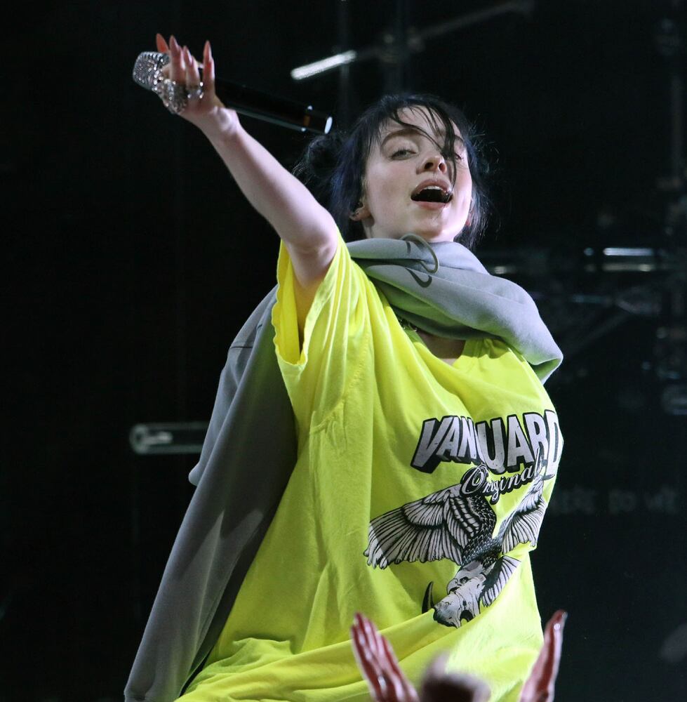 Billie Eilish at Chastain