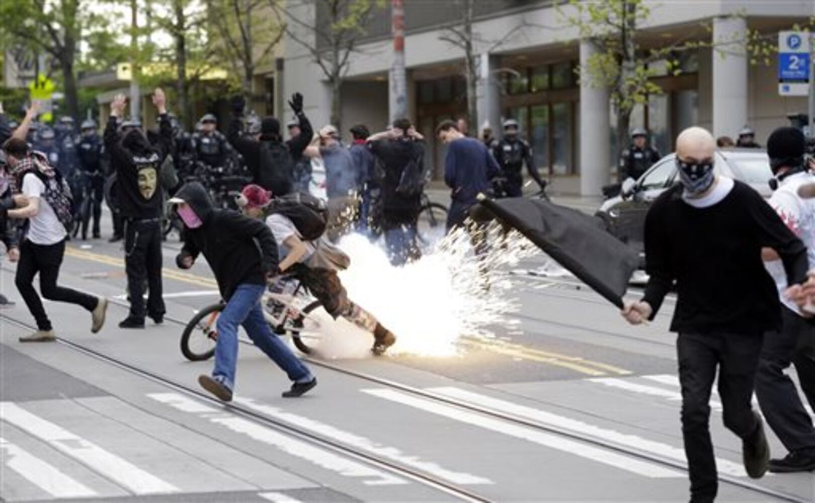 May Day 2015