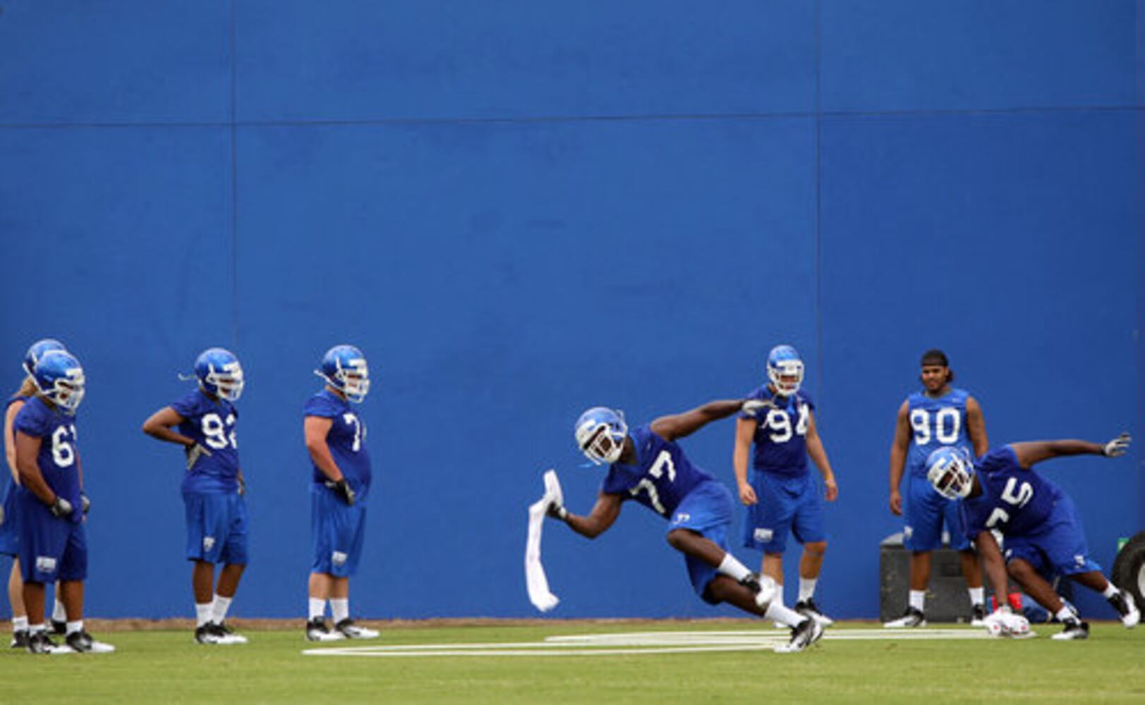 Georgia State opens football practice
