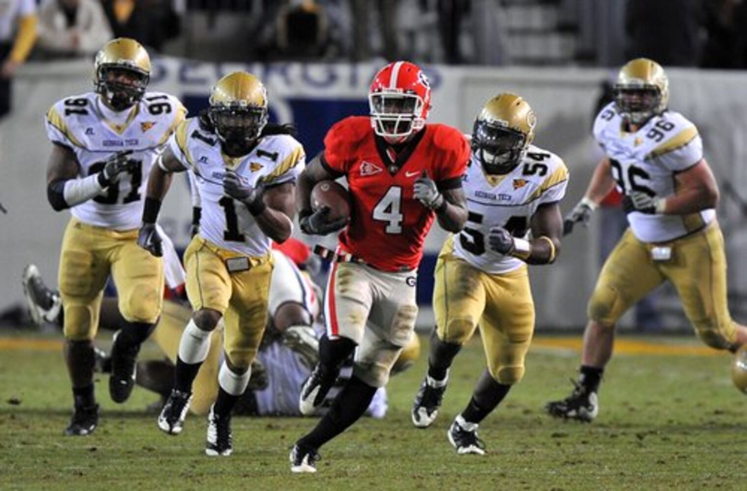 UGA 2010 Football Schedule Breakdown