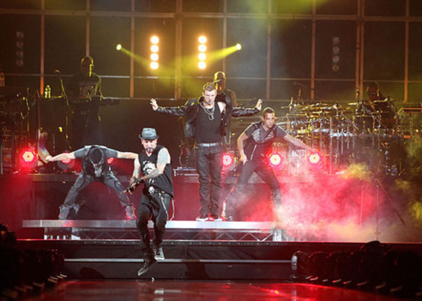 New Kids, Backstreet Boys at Philips