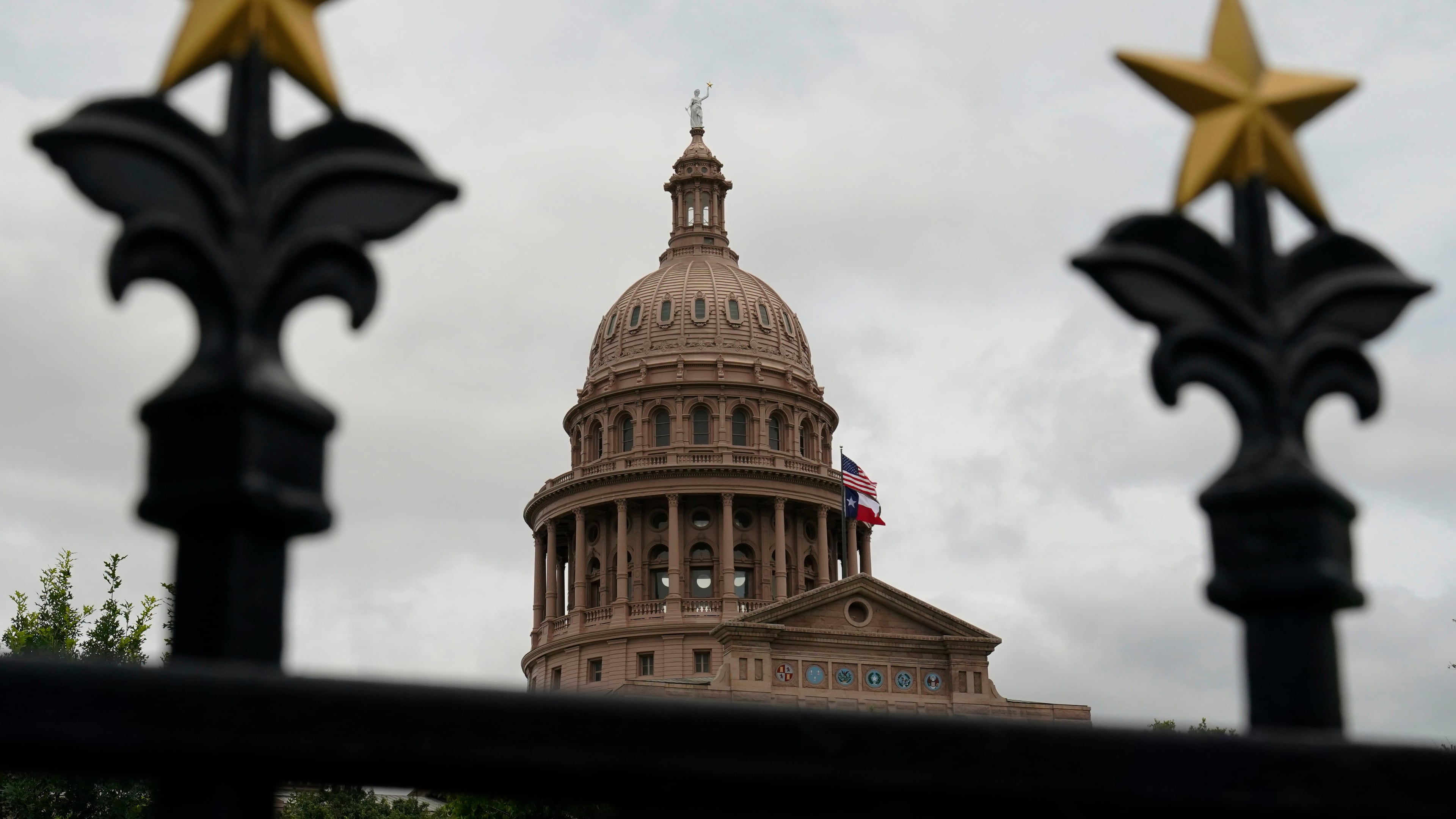 FILE - The State Capitol is seen in Austin, Texas, on June 1, 2021. (AP Photo/Eric Gay, File)