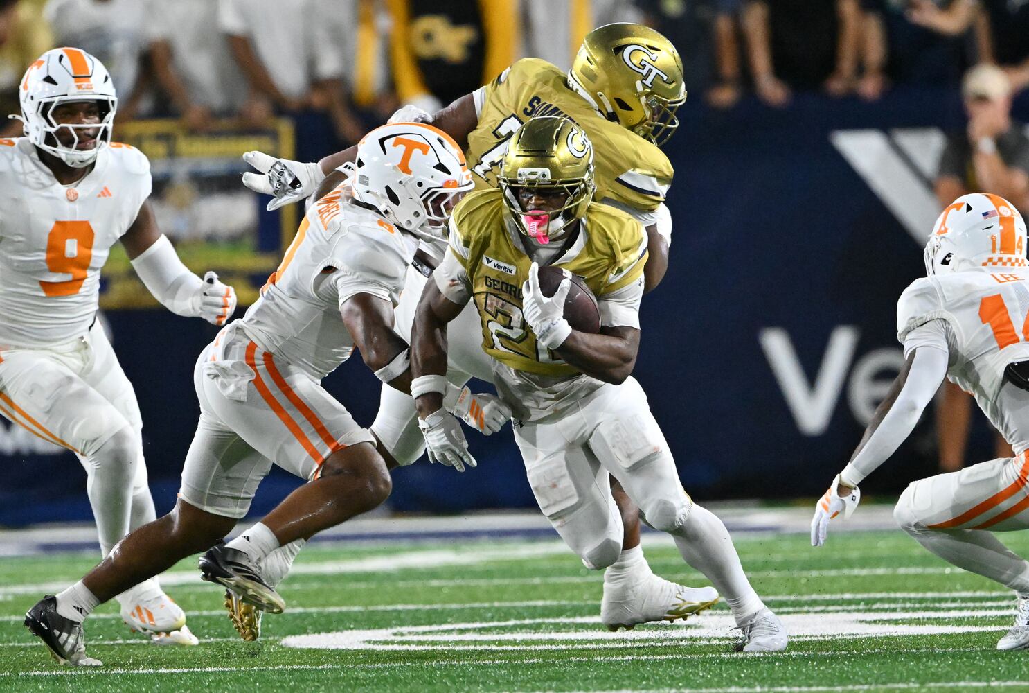 Georgia Tech vs. Tennessee