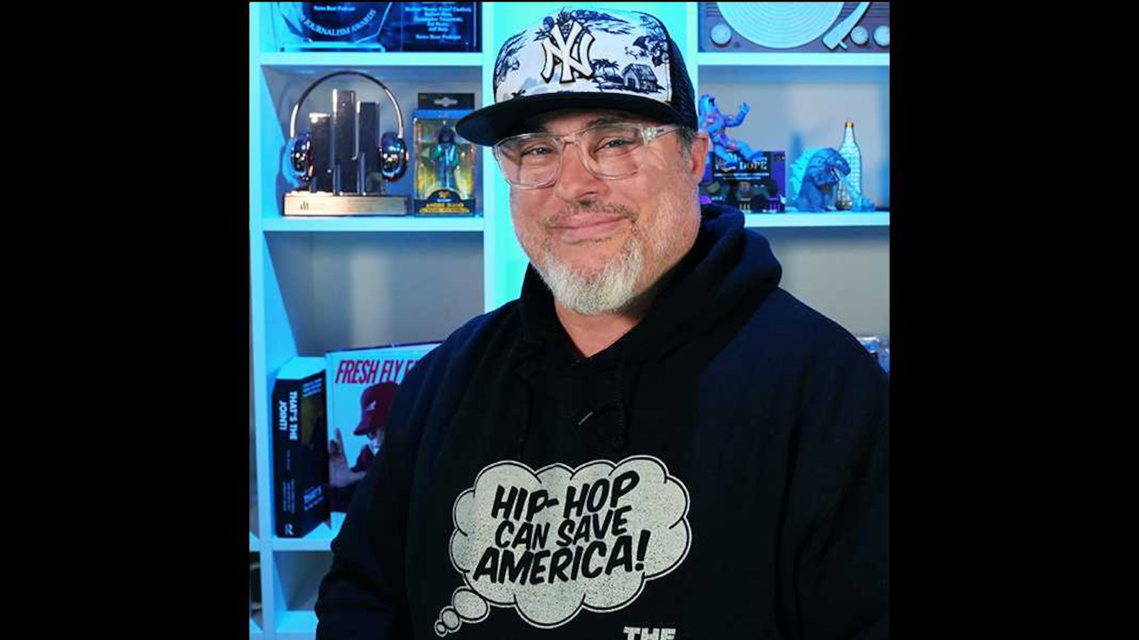Michael “Manny Faces” Conforti is a journalist, author and podcaster who explores the intersection of hip-hop and social impact. He is the founding director of The Hip Hop Institute for Social Innovation. (Courtesy)