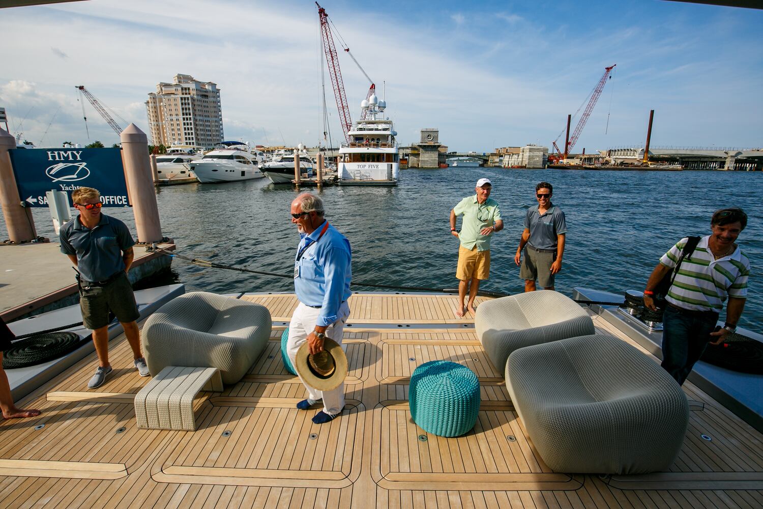 SILVER FAST YACHT Tour