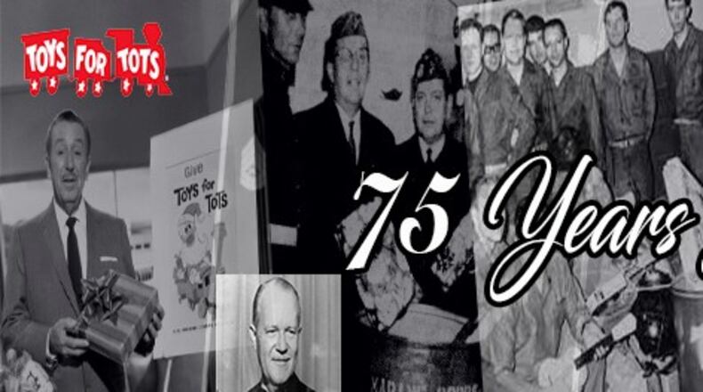 Toys will be collected on Dec. 17 for local children in need of toys on the 75th anniversary of Toys for Tots. (Courtesy of Marine Toys for Tots Foundation)