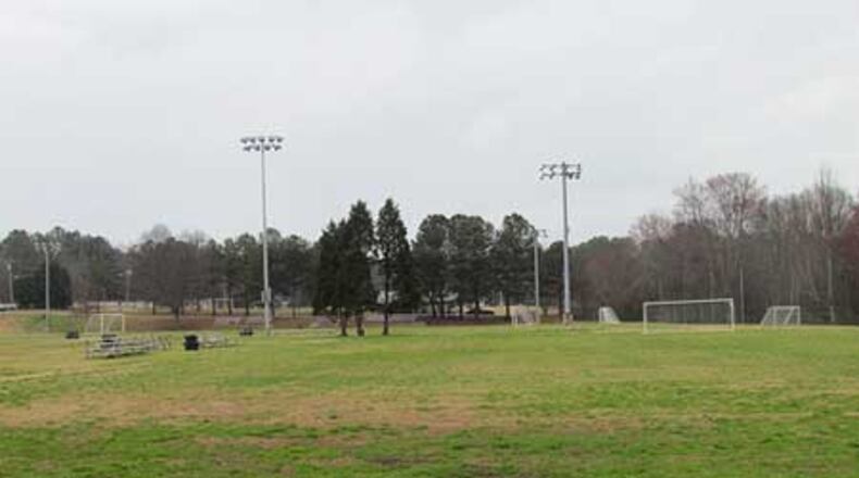 Fayette County will spend just under $400,000 to add new lighting at four sports fields in two parks. Courtesy Fayette County