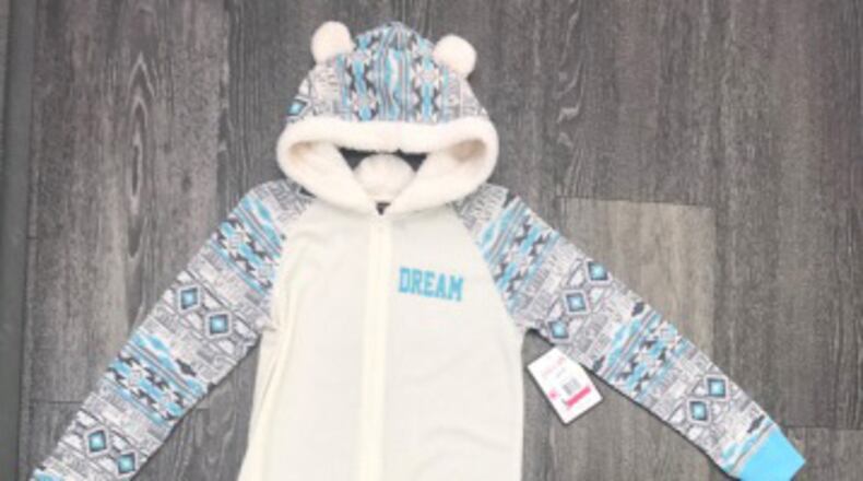 Allura has recalled about 64,000 pairs of child pajamas because they do not meet federal flammability standards and pose a burn risk for children.