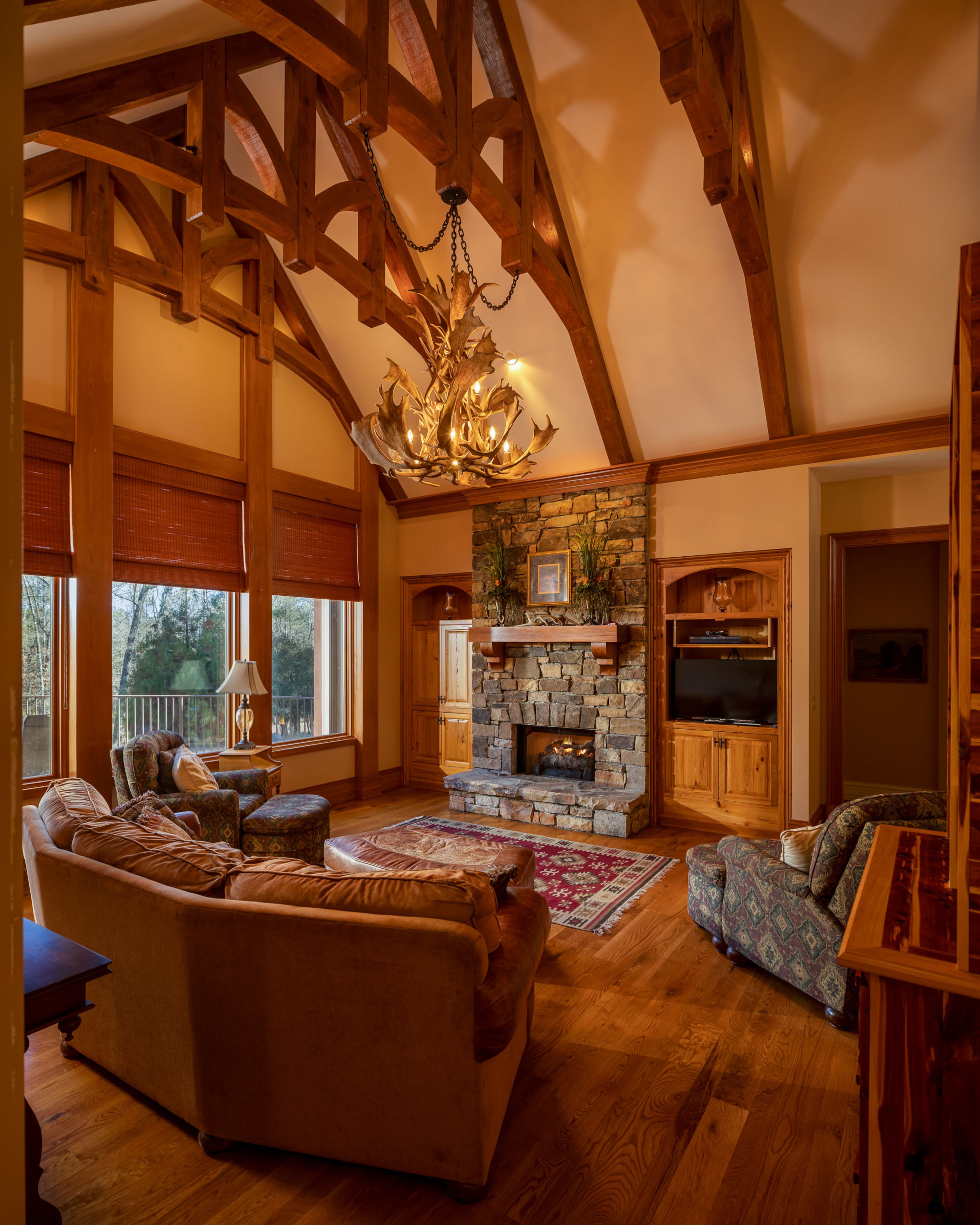 Former Southern Co. CEO Allen Franklin listed his 850-acre property and mansion near LaGrange for sale for $5.5 million. Photo courtesy of Oakwood Realty Group/David Cannon Photography.