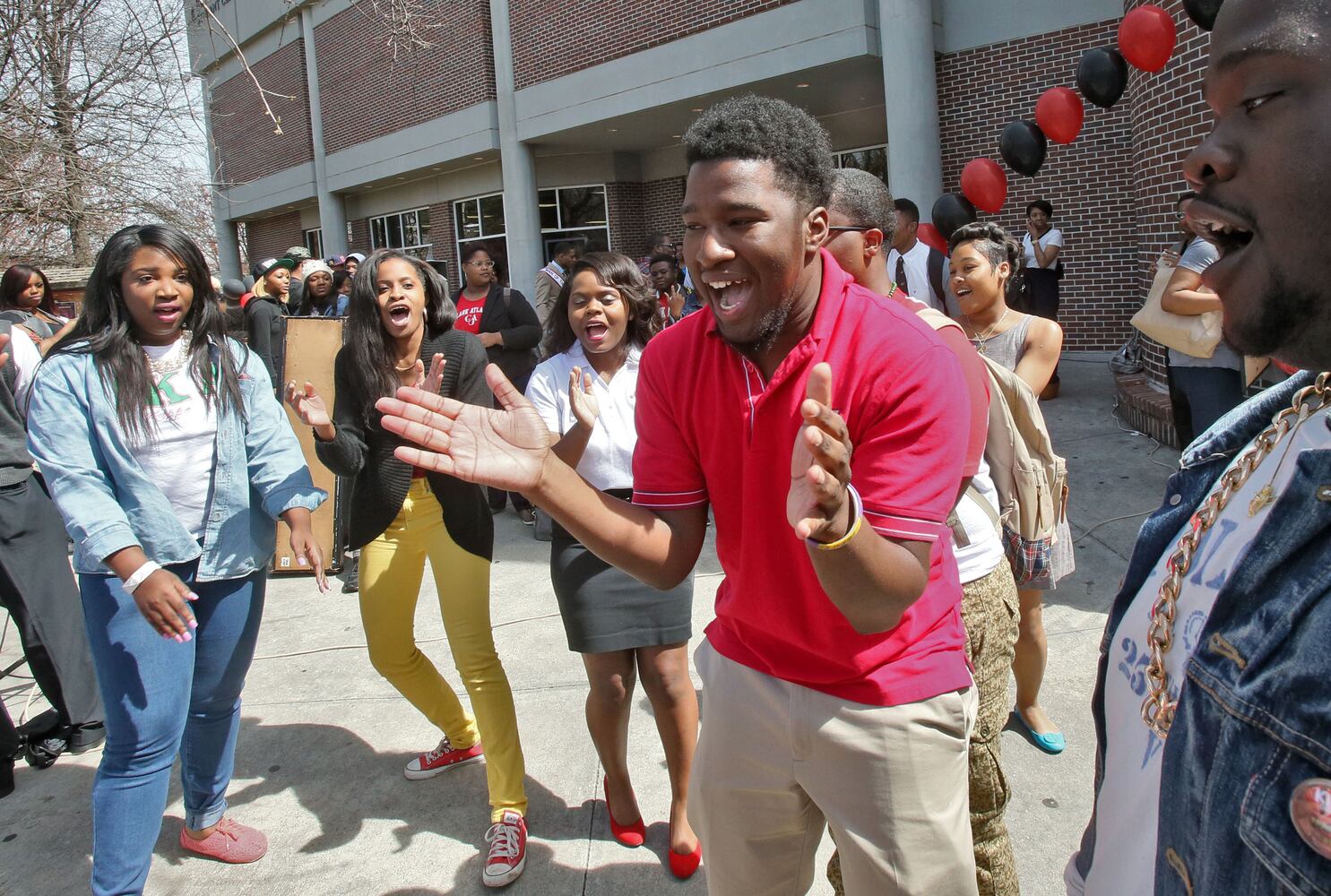 Clark Atlanta University's 25th anniversary