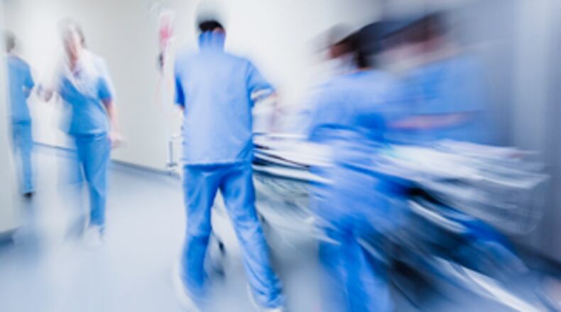 With flu cases hitting hard, Atlanta's ERs are busier than usual.