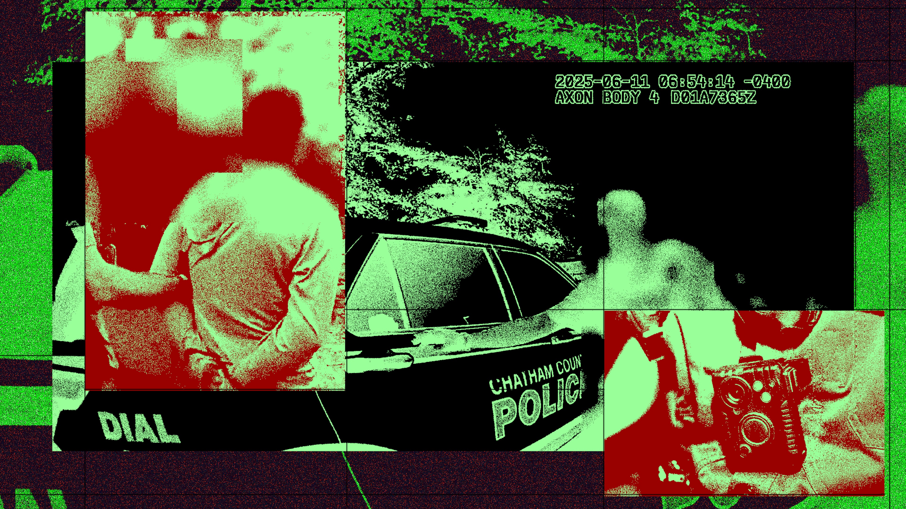 (Photo Illustration: Philip Robibero / AJC | Source: Chatham County Police Department)
