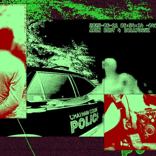 (Photo Illustration: Philip Robibero / AJC | Source: Chatham County Police Department)