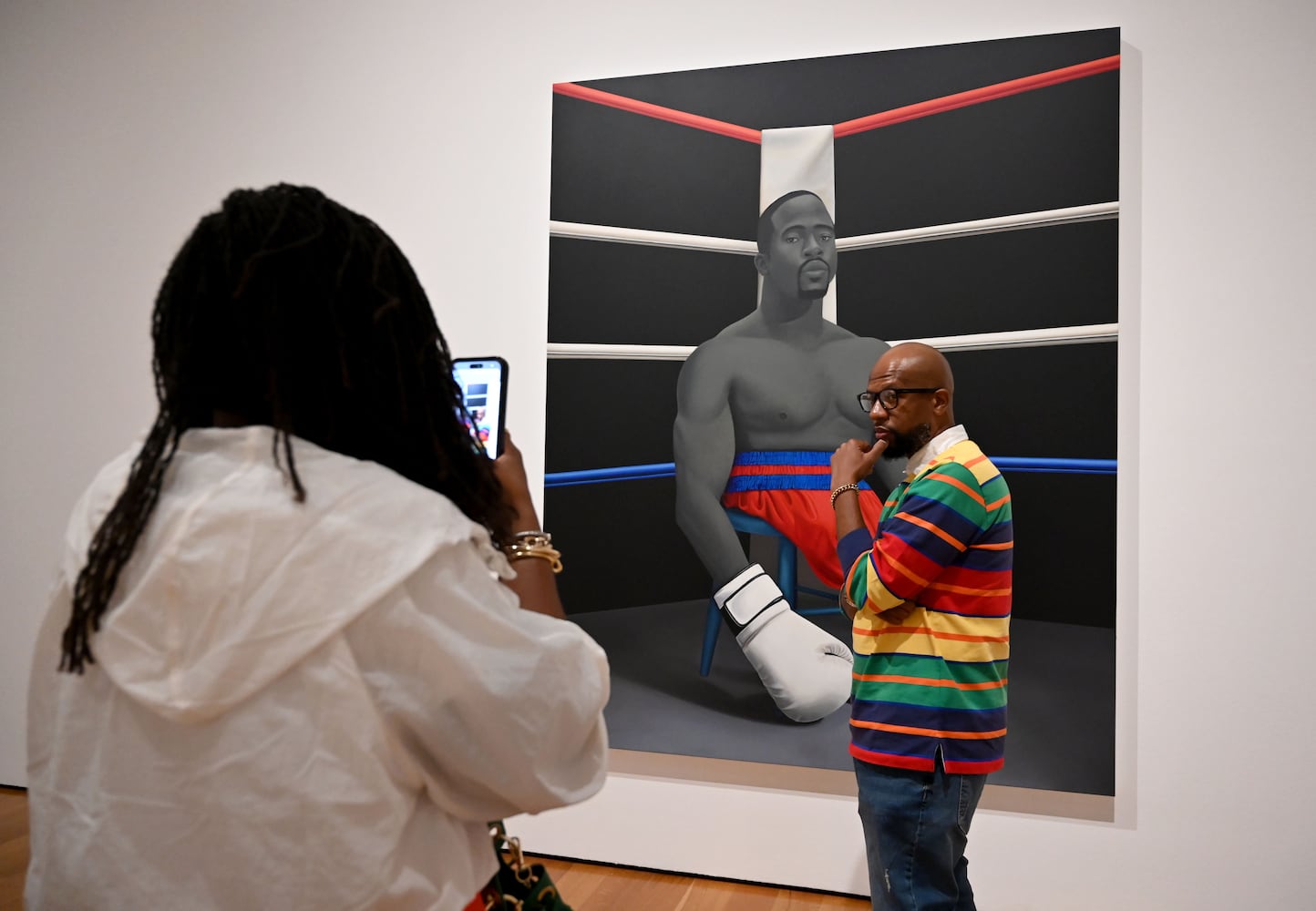 Amy Sherald famous. ‘American Sublime’ shows
