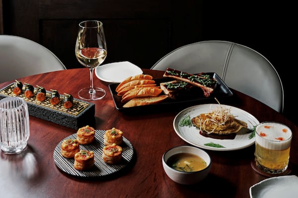 Mirae, the modern Korean restaurant in Brookhaven, expanded its menu and hours in January, a little more than three months after its debut. (Courtesy of Andrew Thomas Lee/Mirae)