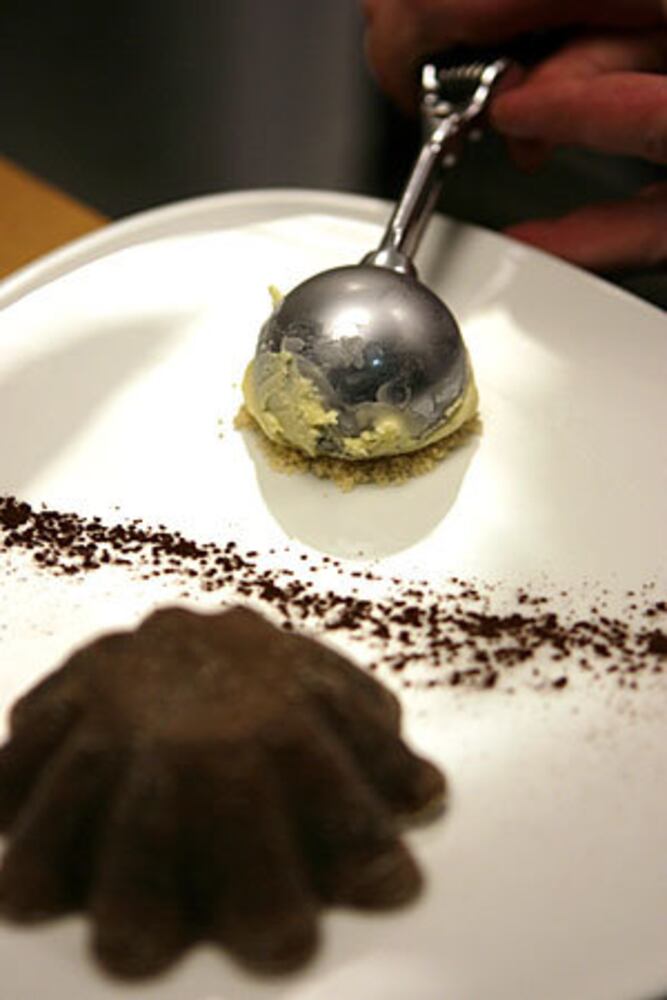 Jean-Georges' Molten Chocolate Cake