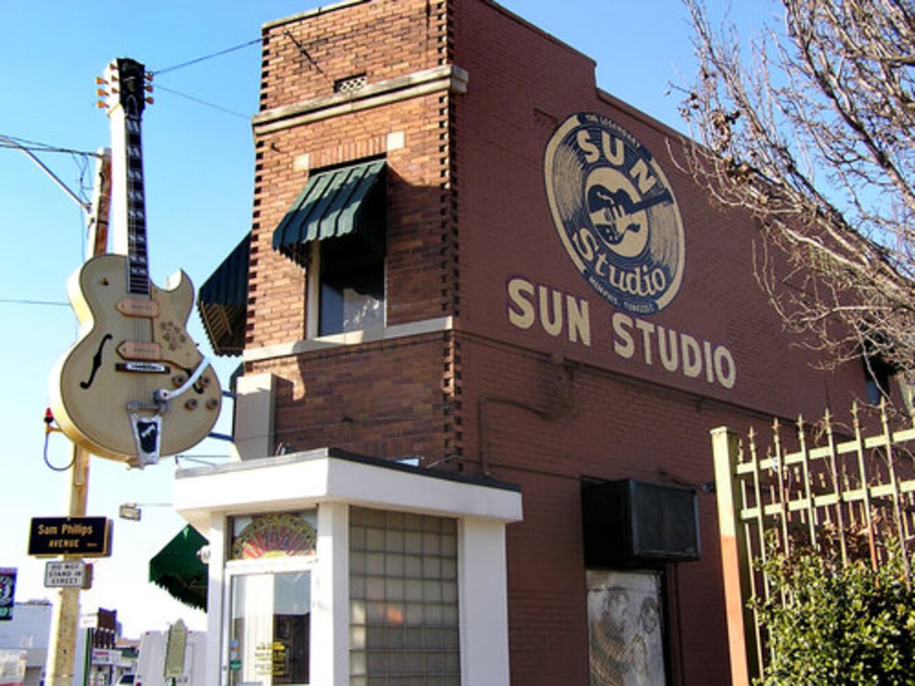 Memphis a music mecca for rock, soul lovers