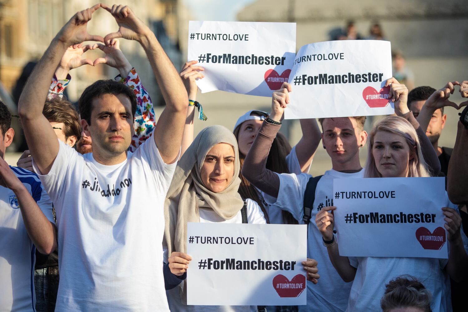 Photos: A day of mourning after Manchester concert attack