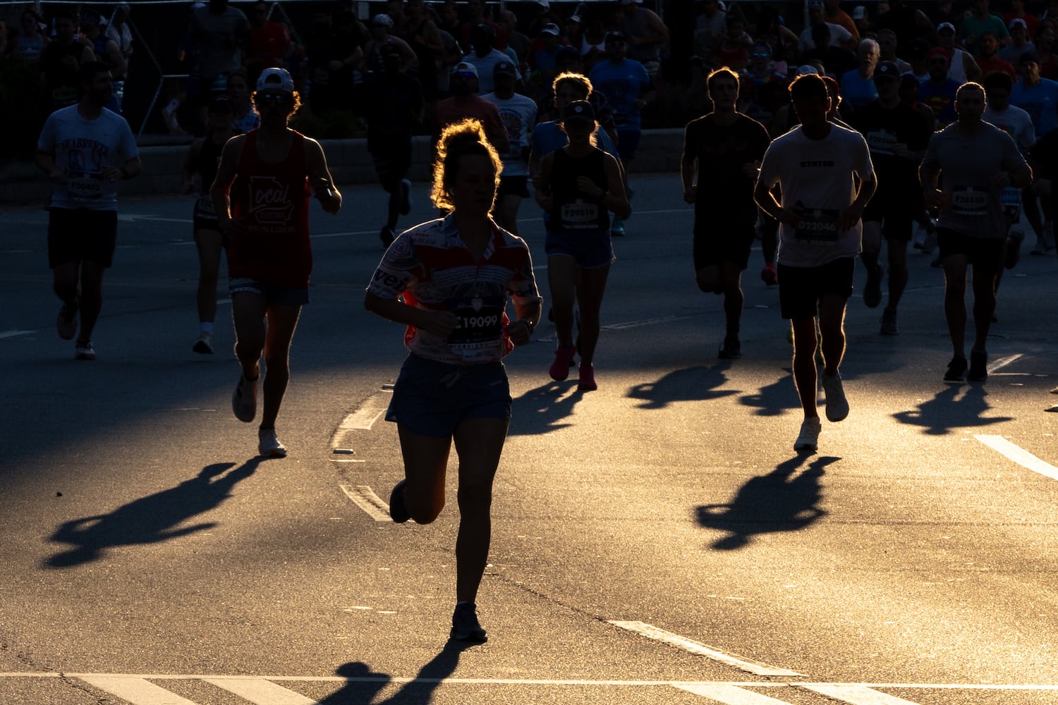 Peachtree Road Race 2025