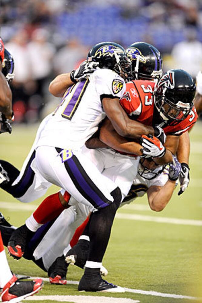 Preseason finale: Falcons vs. Ravens