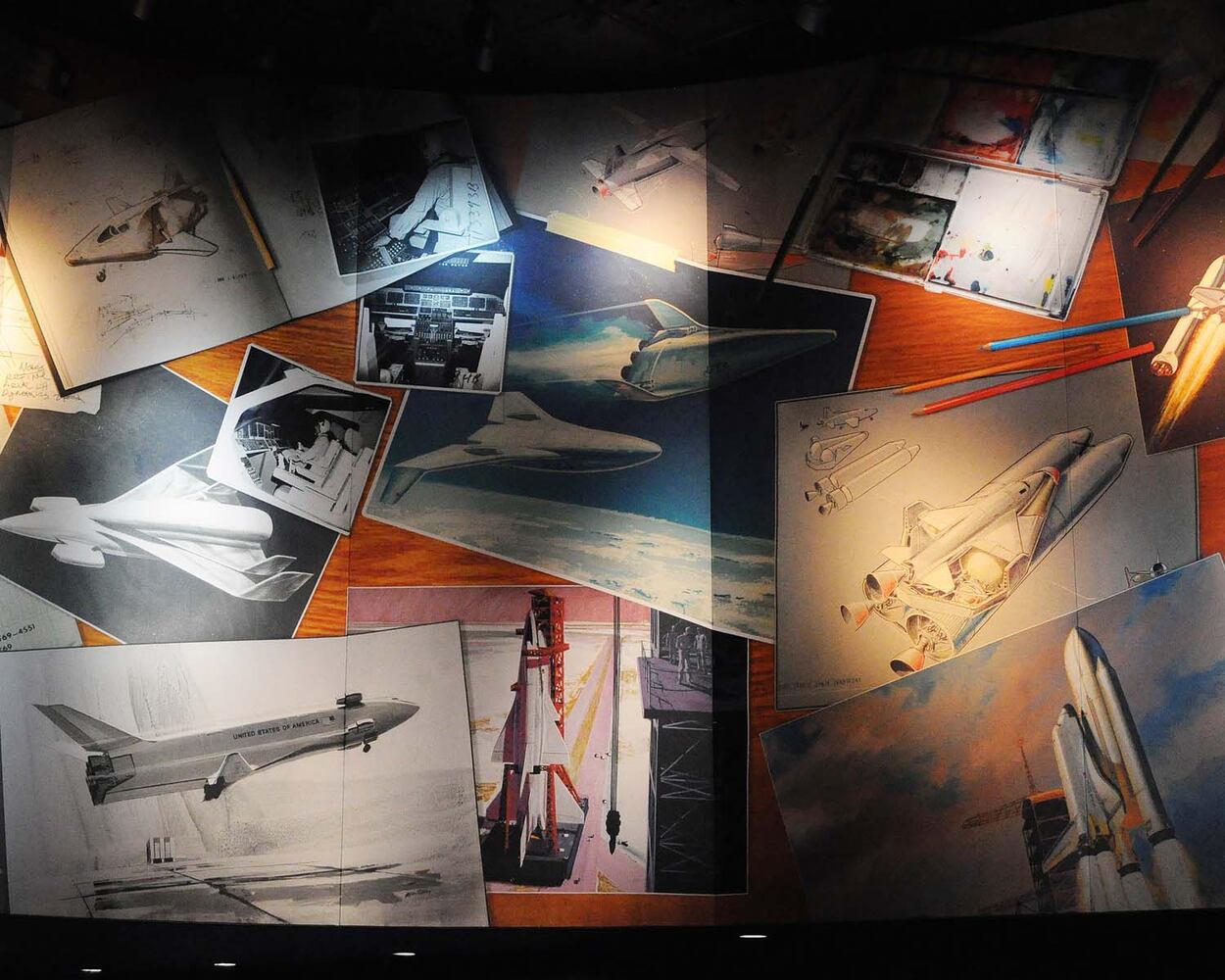 Space Shuttle Atlantis Experience now open