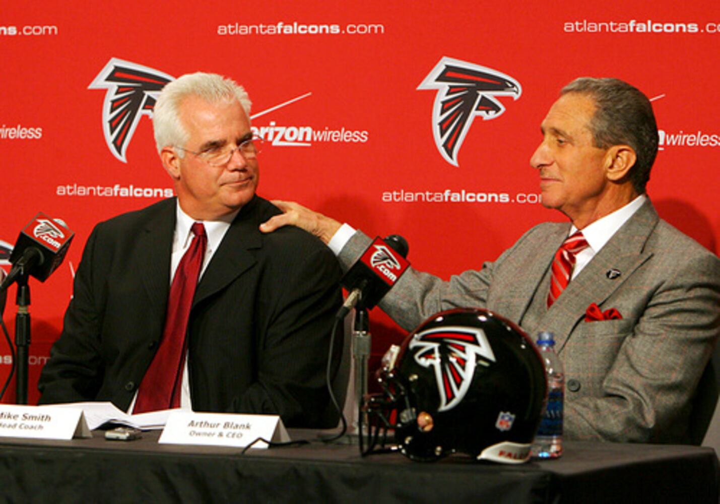 Arthur Blank's time as Falcons owner