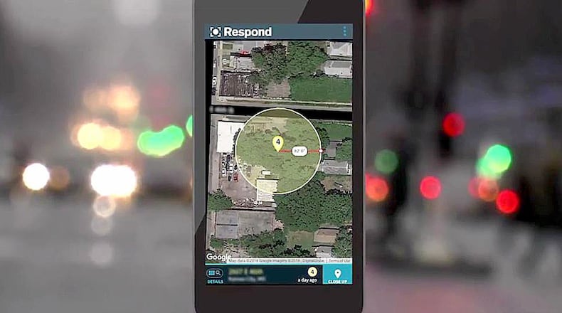 With the ShotSpotter device, officers can real-time alerts when gunshots are fired. Atlanta police have installed 100 devices in the city.