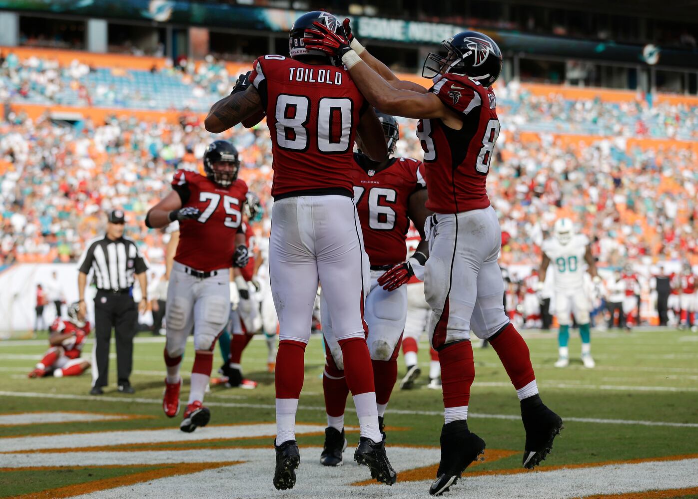 Falcons vs. Dolphins