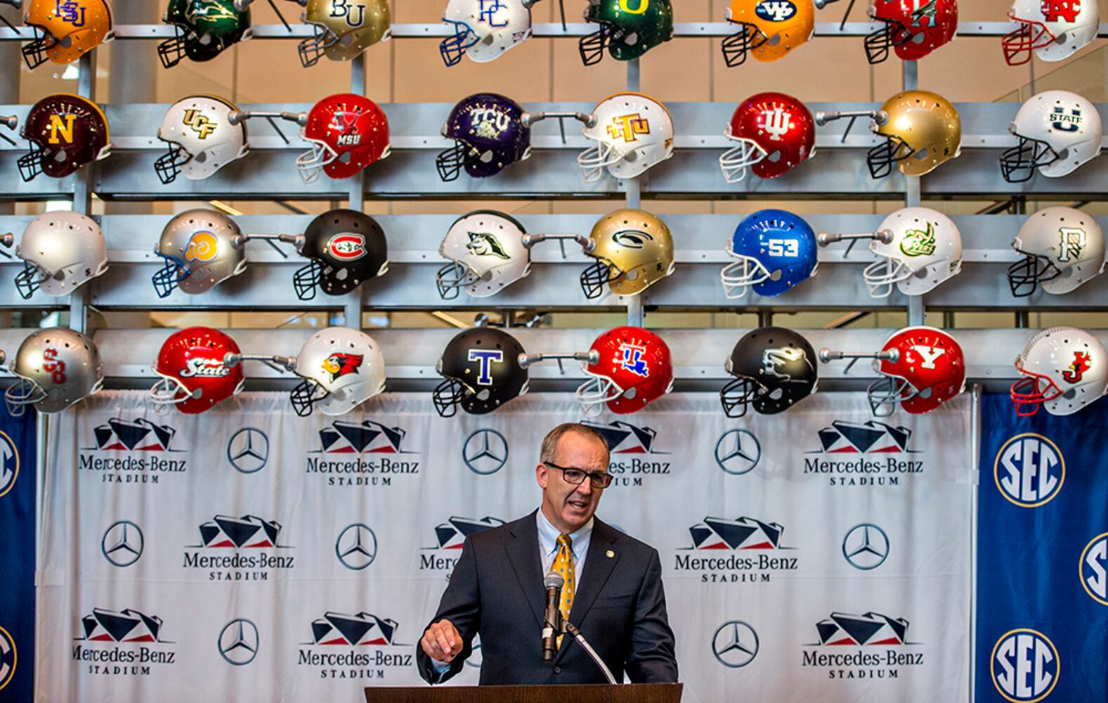 SEC title game will be played in Atlanta through 2026