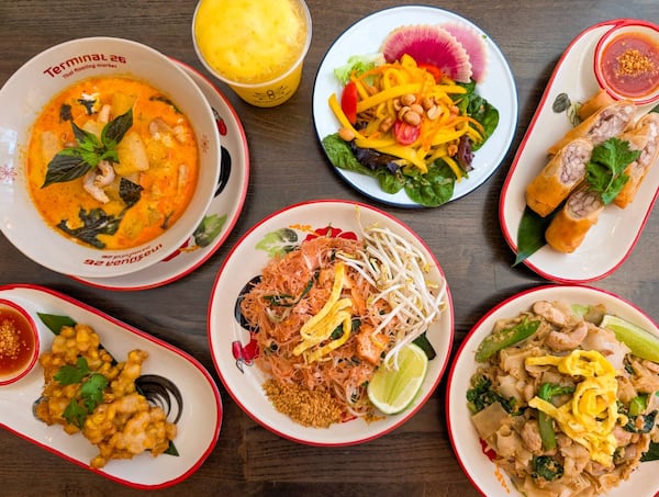The team behind 26 Thai will debut Terminal 26 at Ponce City Market on June 8 with a menu inspired by Thailand's floating markets. (Courtesy of Terminal 26)