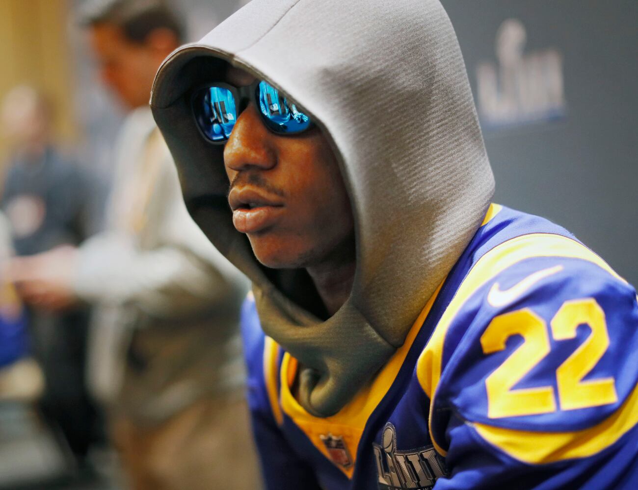 Rams faces
