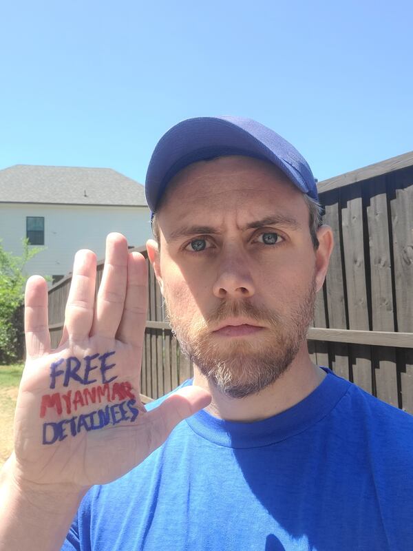 Tom Opdyke, 36, of East Lake has been running 5K's almost everyday.