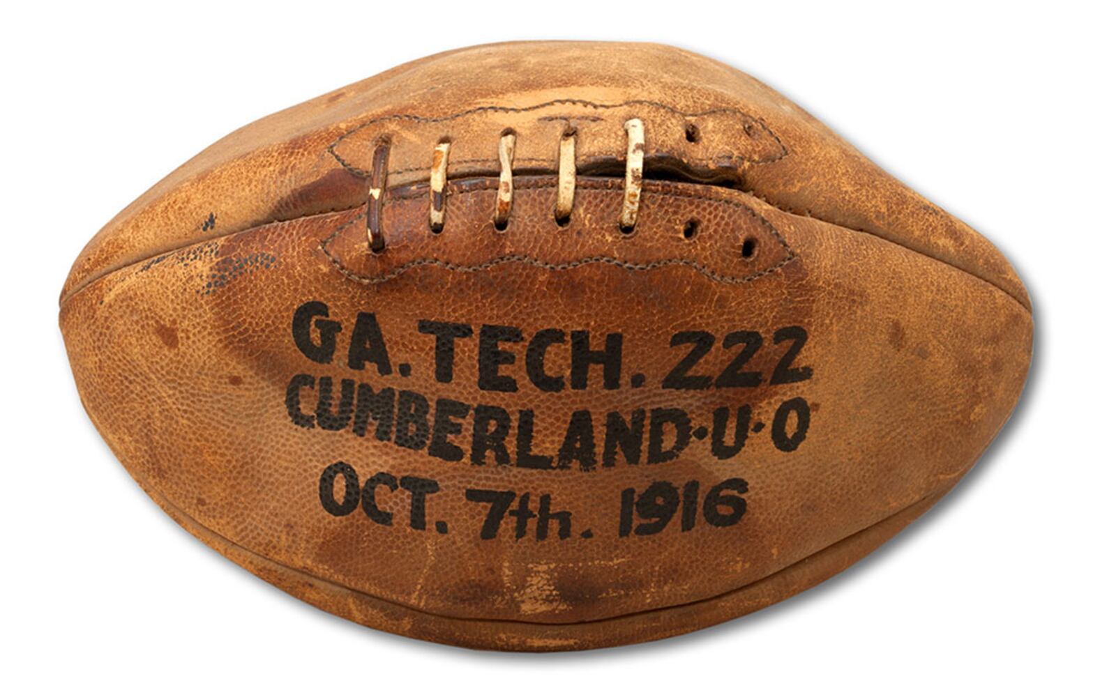 Most lopsided college football games