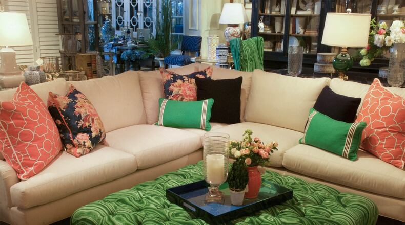 Determine your own color quotient for the space where you want to add your pillows, then follow your inner compass. (Handout/TNS)