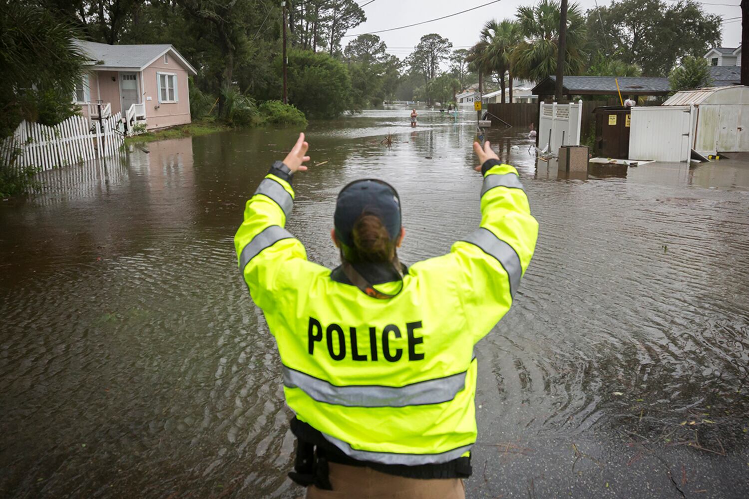 Photos: Tropical Storm Irma arrives in Georgia