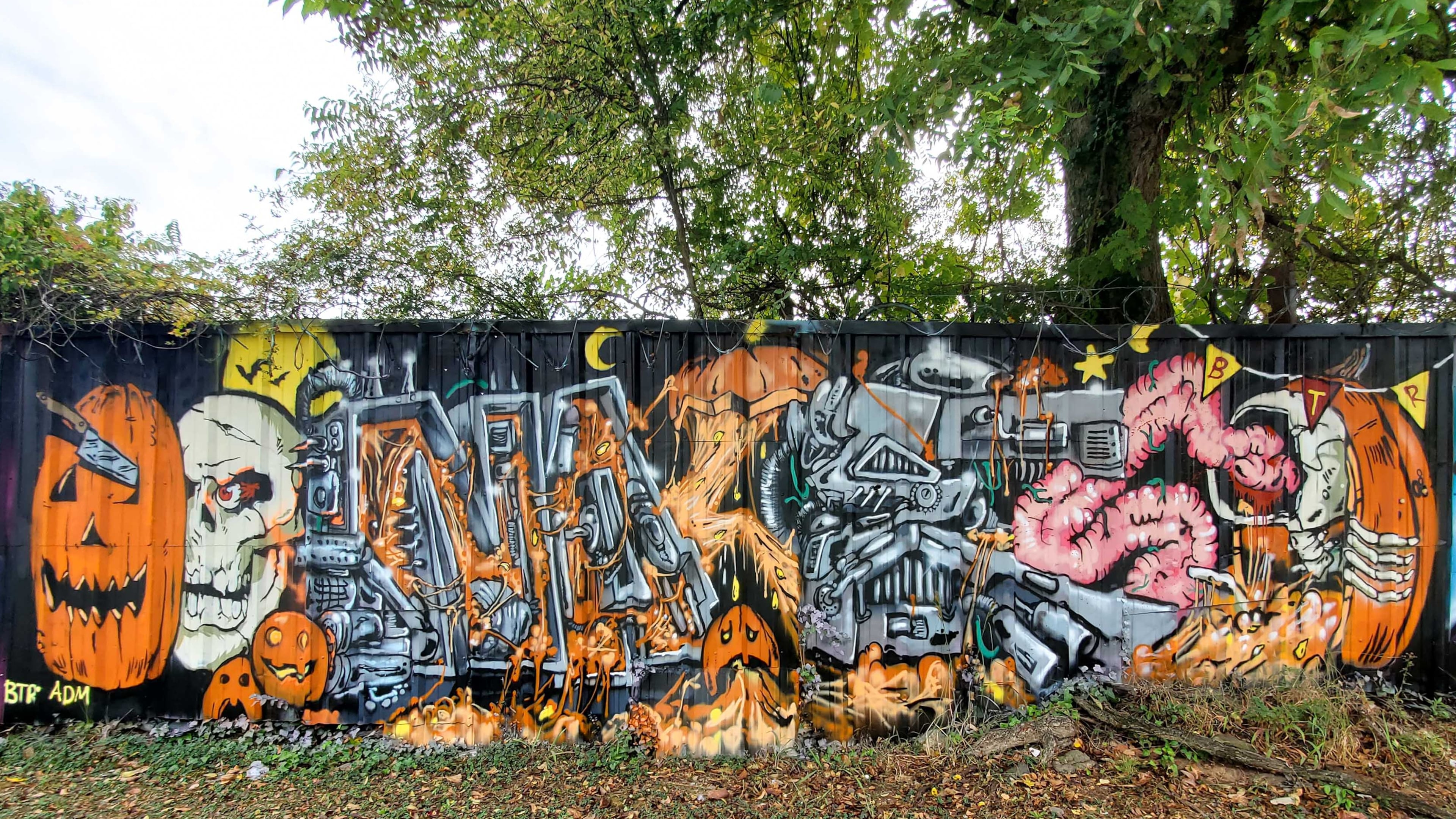 Nales BTR. (Courtesy of Arthur Rudick)