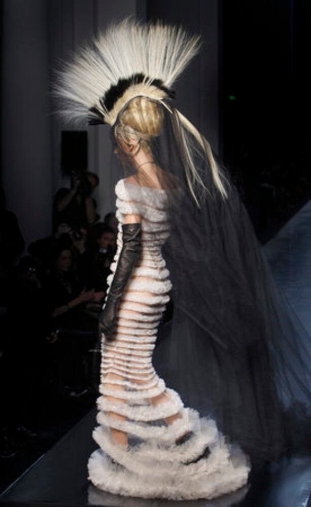 Jean Paul Gaultier spring/summer 2011 haute couture collection