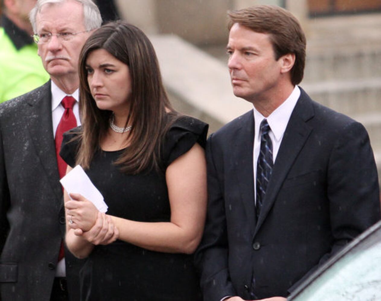 Elizabeth Edwards' funeral