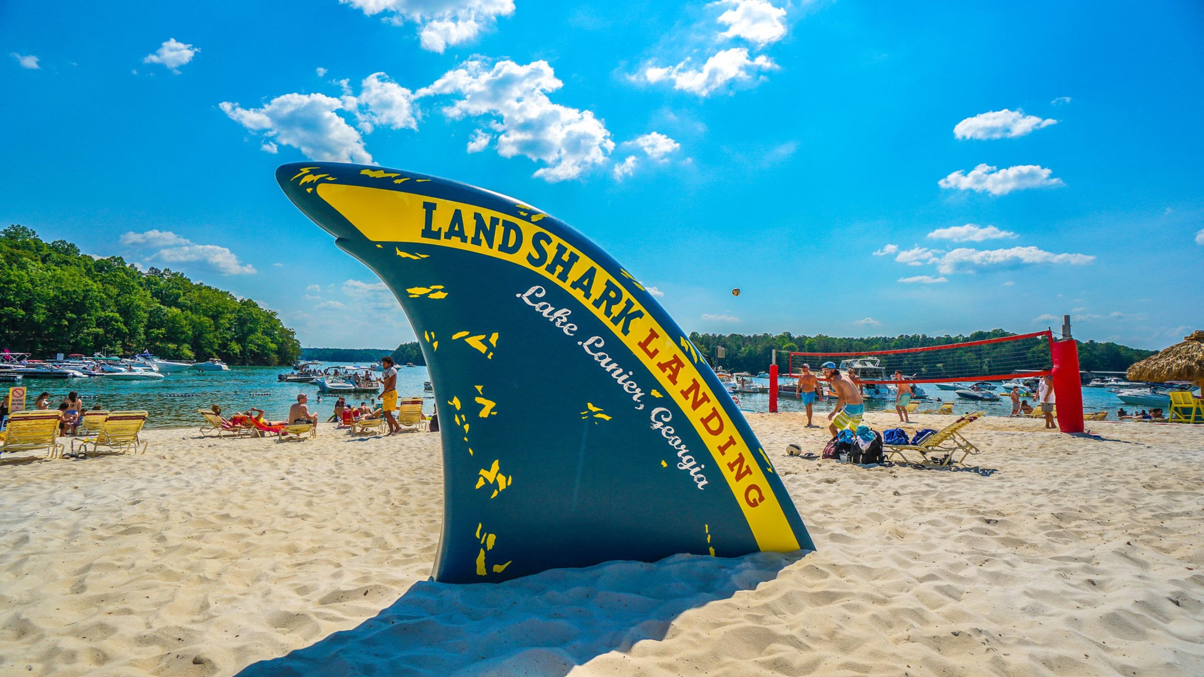 The Water Park at Margaritaville Lanier Islands is great for groups, families and high-energy summer days.