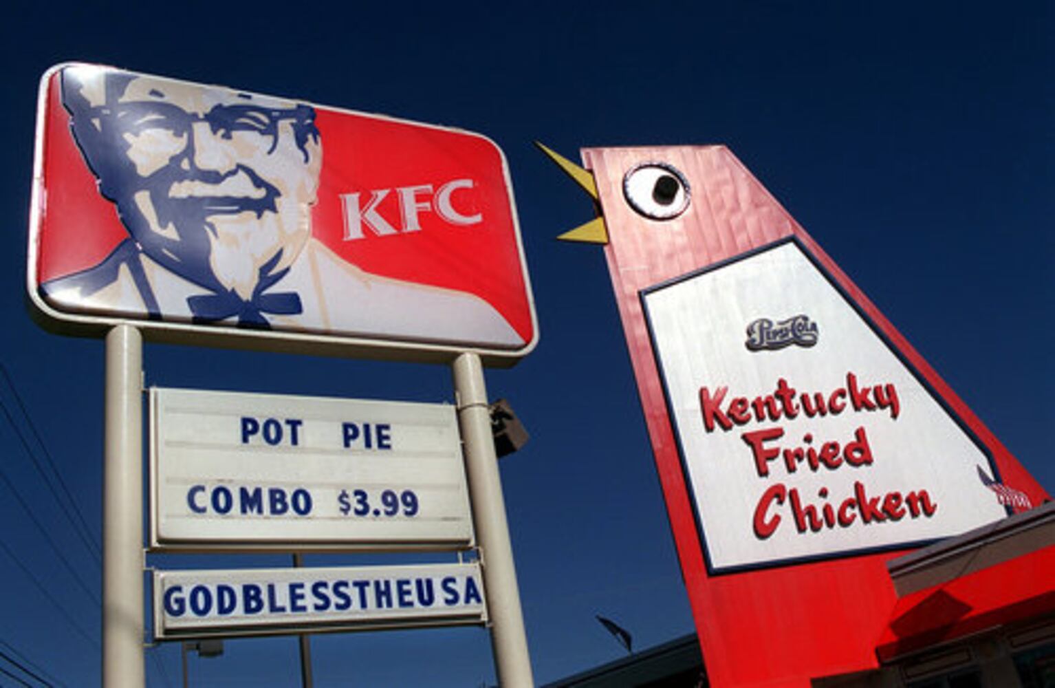 Fast food options for kids