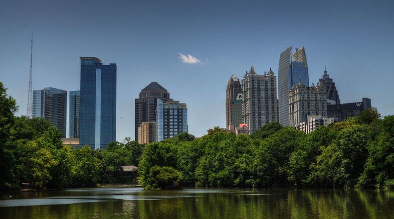 Jeff Galloway’s 13.1 half Marathon will end at Piedmont Park on Sunday.