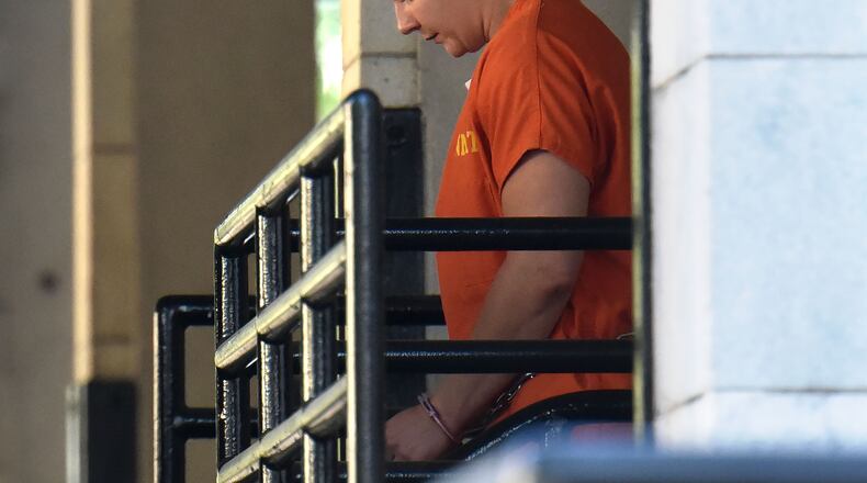 June 8, 2017  - Reality Leigh Winner leaves the federal courthoust in Augusta. HYOSUB SHIN / HSHIN@AJC.COM