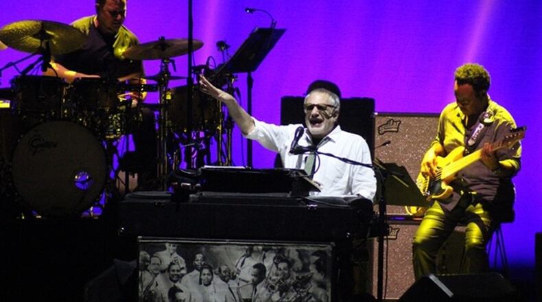 Donald Fagen of Steely Dan performed at Ameris Bank Amphitheatre in Alpharetta in June 2018. Steely Dan has a tour with Steve Winwood expected to play Chastain June 19, 2020. Photo: Melissa Ruggieri/Atlanta Journal-Constitution