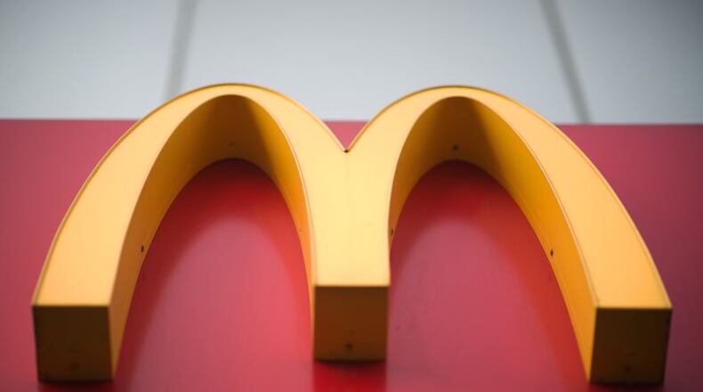 You can get a "McVegan" burger at the golden arches --
 but only at the McDonald's in Tampere, Finland.