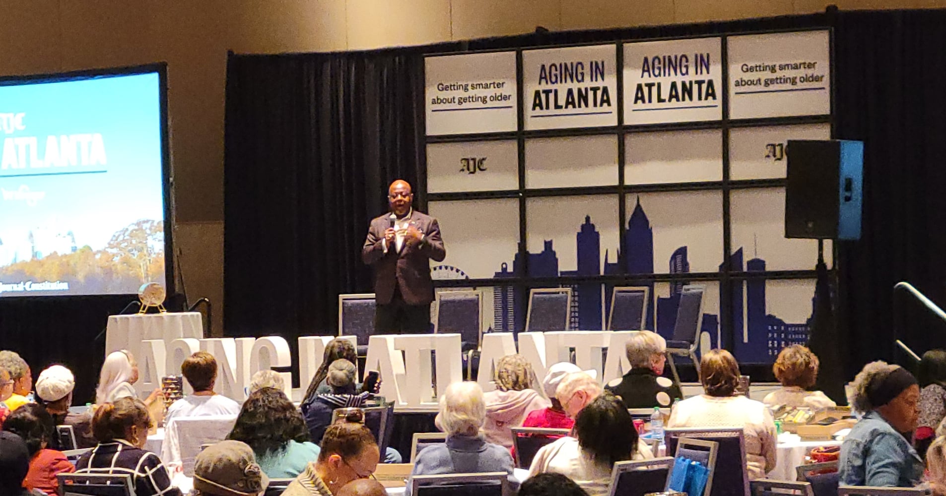 Photos: April 2025 Aging in Atlanta event