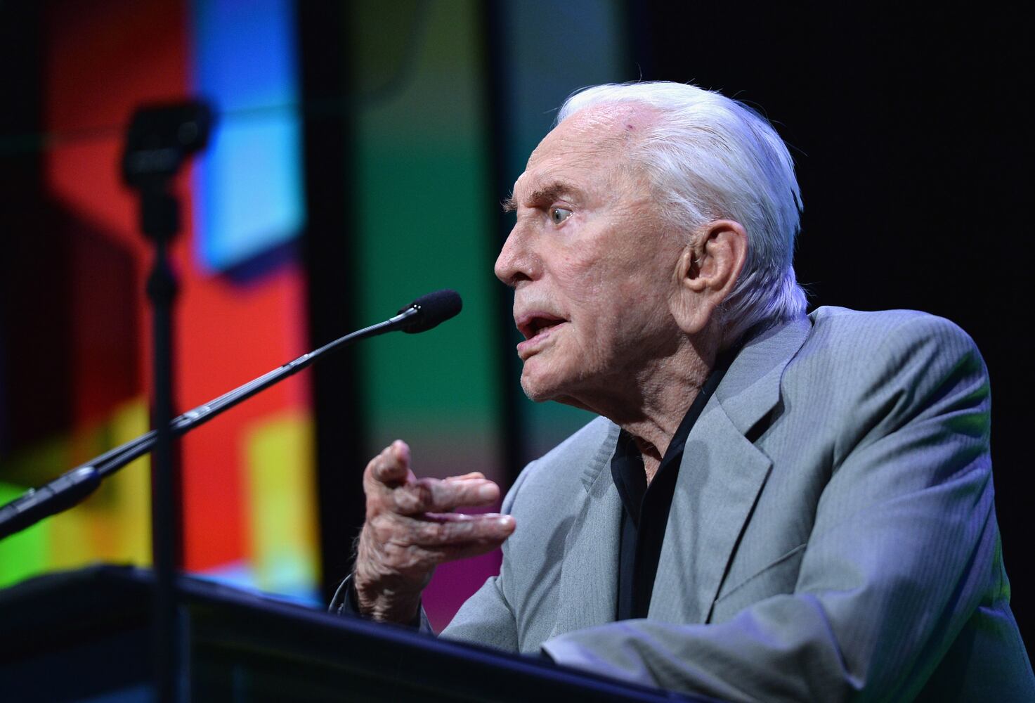 Kirk Douglas turns 98 on Dec. 9