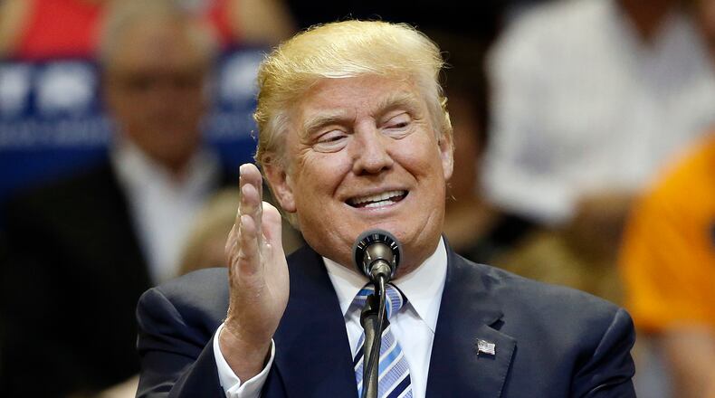 President Donald Trump. AP file/Brennan Linsley