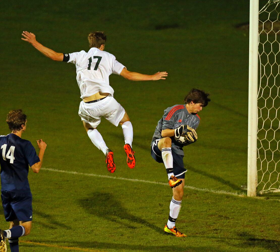 Semifinals of state playoffs, May 15, 2013
