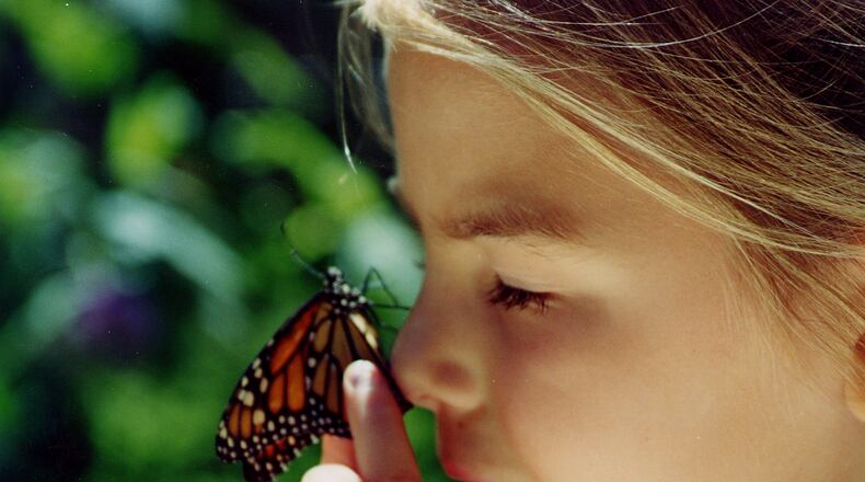 Get up close and personal with butterflies during the Chattahoochee Nature Center’s festival for fluttering creatures.